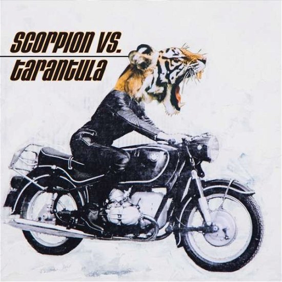 Cover for Scorpion vs. Tarantula (LP) (2016)