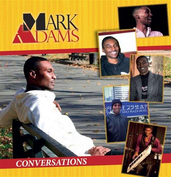 Cover for Mark Adams · Conversations (CD) (2013)