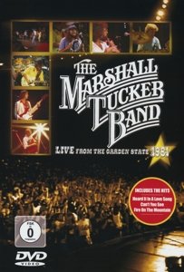 Cover for Marshall Tucker Band · Live From The Garden Stat (DVD) (2015)