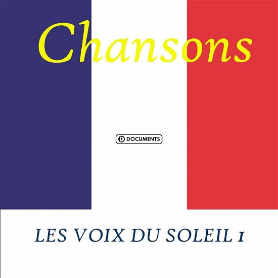 Cover for Various Artists / dalida / mariano / lasso/ U.a · Le Soleil Dans La Voix (CD)