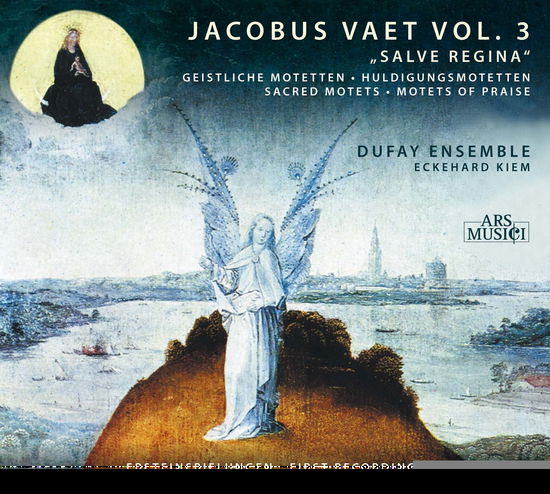 Vaet: Salve Regina - Dufay Ensemble - Música - Ars Musici - 0885150324035 - 1 de maio de 2016