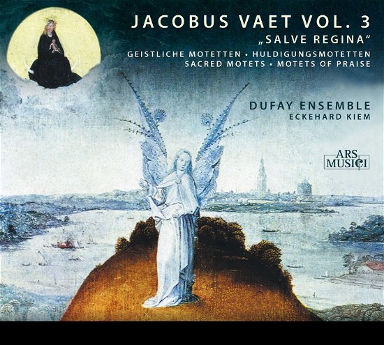 Cover for Dufay Ensemble · Vaet: Salve Regina (CD) (2016)