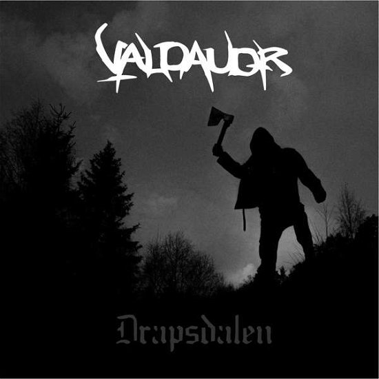 Valdaudr · Drapsdalen (Silver Vinyl) (LP) [Coloured, Limited edition] (2021)