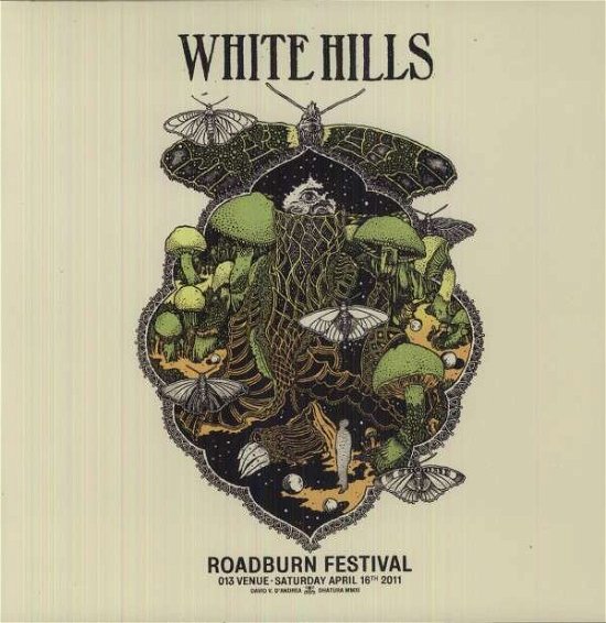 Live - White Hills - Musiikki - ROADBURN - 0885686931035 - perjantai 18. marraskuuta 2022