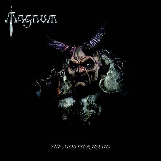 Cover for Magnum · The Monster Roars (2lp White / Back Marbled Vinyl) (LP) [Limited edition] (2023)