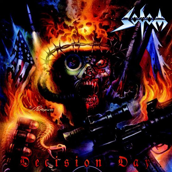 Cover for Sodom · Decision Day (LP) (2023)