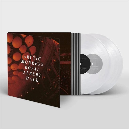 Cover for Arctic Monkeys · Live at the Royal Albert Hall (Clear Vinyl) (LP) [Limited edition] (2020)