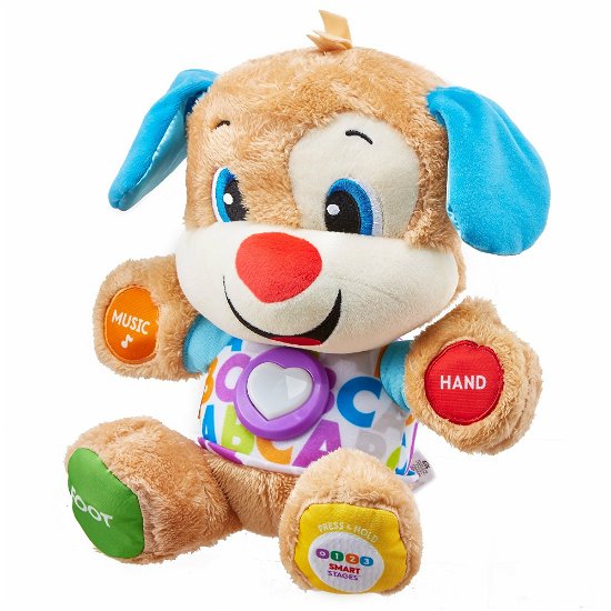 Cover for Unspecified · Fisher Price Laugh  Learn First Words Puppy (Toys)
