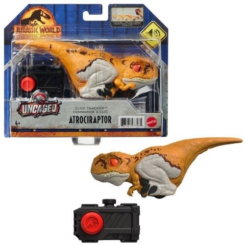 Jurassic World 3 Uncaged Click Tracker Speed Dino - Jurassic World - Merchandise -  - 0887961977035 - 22. juli 2022