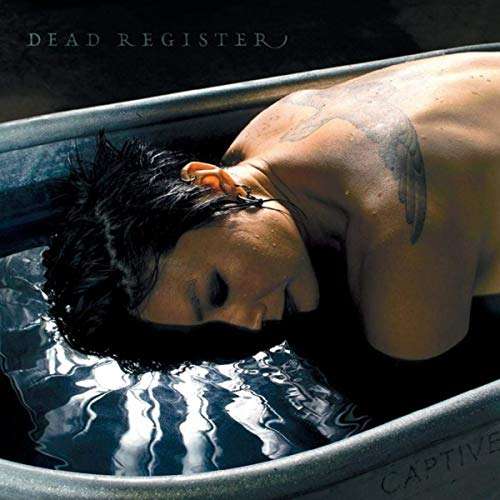 Cover for Dead Register · Captive (CD) (2018)