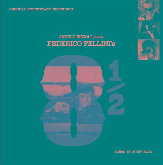 Cover for Nino Rota · 8 E Mezzo (LP) [Limited edition] (2014)