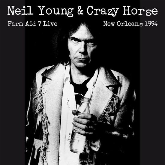Cover for Neil Young · Live at Farm Aid 7 in New Orleans September 19 1994 (LP)