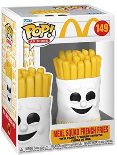 Mcdonalds- Fries - Funko Pop! Ad Icons: - Produtos - Funko - 0889698594035 - 9 de fevereiro de 2023