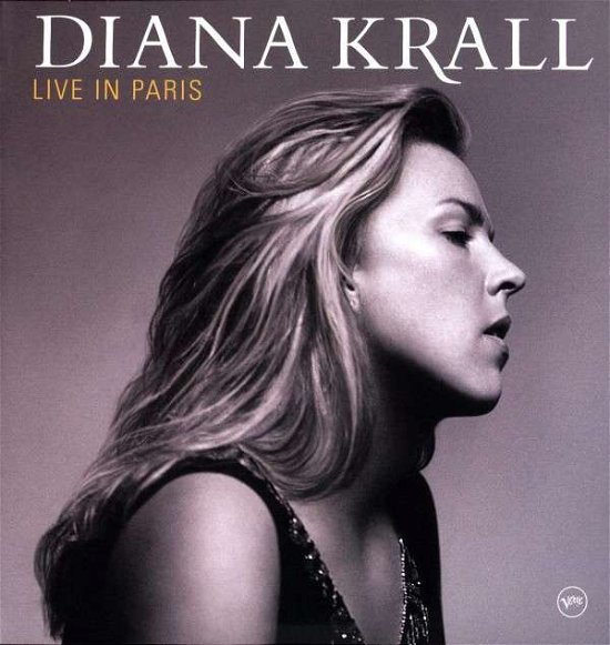 Cover for Diana Krall · Live in Paris (LP) [180 gram edition] (2009)