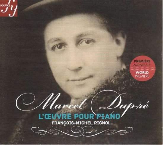 Cover for M. Dupre · L'oeuvre Pour Piano (CD) (2017)