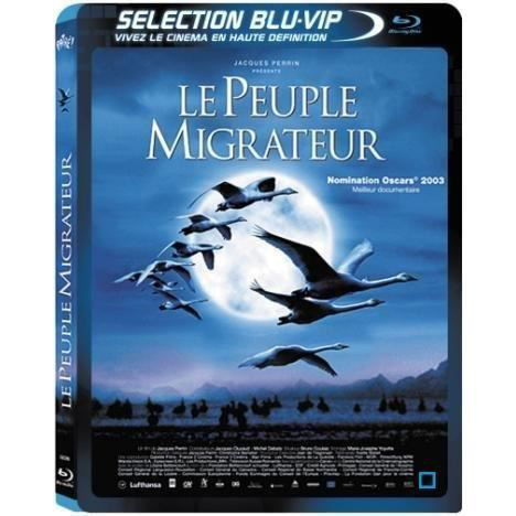 Cover for Le Peuple Migrateur / blu-ray+dvd (DVD)