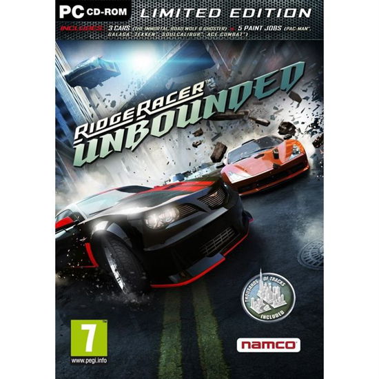 Ridge Racer Unbounded D1-Limited Edition - Pc Dvd Rom - Game - Bandai Namco - 3391891958035 - April 24, 2019