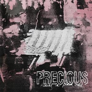 Cover for Precious · Hiding In Plain Sight (7&quot;) (2022)