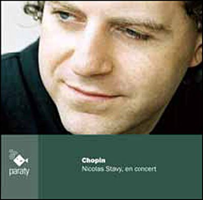Cover for Frederic Chopin · Nicolas Stavy En Concert (CD) (2014)