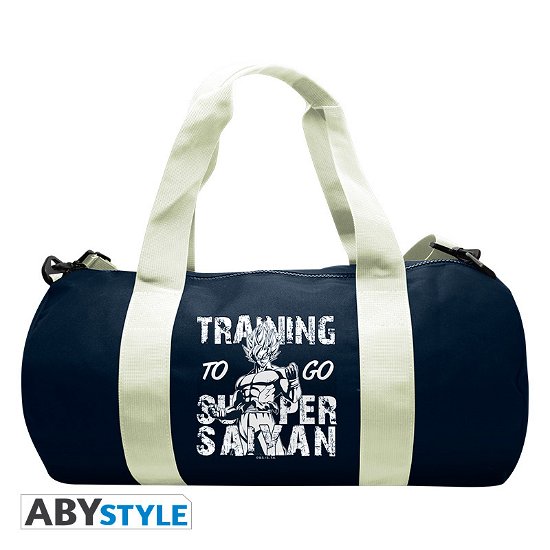 DRAGON BALL - Sport Bag - Training to go Super Sai - Dragon Ball - Merchandise - ABYstyle - 3665361004035 - February 7, 2019