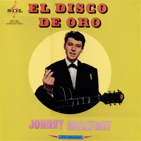 Cover for Johnny Hallyday · Vogue Made In Mexique: El Disco De Oro (LP) (2017)