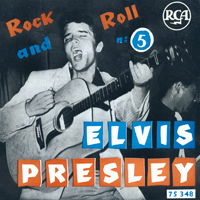 Cover for Elvis Presley · Rock and Roll No. 5 (7&quot;) (2019)
