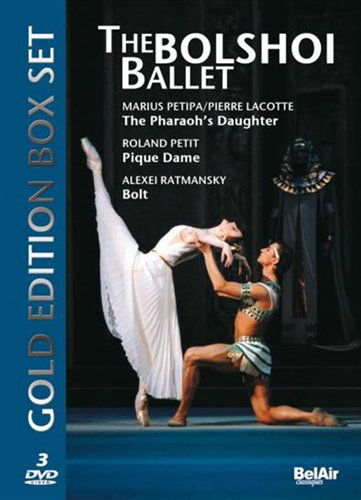 Cover for Bolshoi Ballet · * Pharao´s Daughter / Pique Dame / Bolt (DVD) (2009)