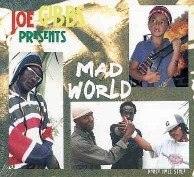 Mad World - Joe Gibbs - Música - CRAZY JOE - 3760121530035 - 31 de julio de 2018