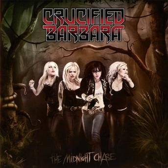 Midnight Chase - Crucified Barbara - Musik - VERYCORDS - 3760220460035 - 28. April 2023