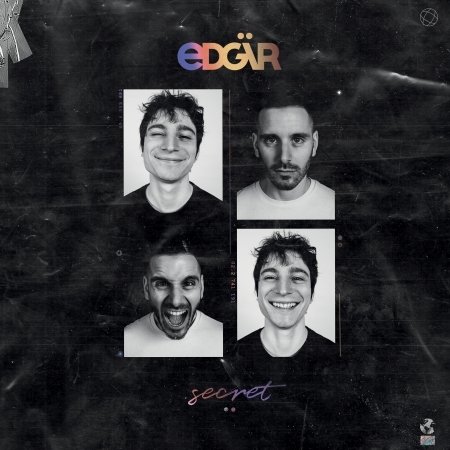 Cover for Edgar · Secret (CD) (2022)