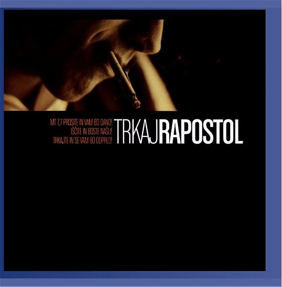 Cover for Trkaj · Rapostol (CD) (2007)