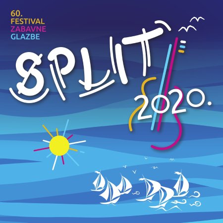Split 2020 / 60. Festival Zabavne Glazbe - Razlicni Izvajalci - Music -  - 3850126094035 - October 18, 2004