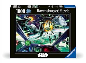 Cover for Ravensburger · Ravensburger Puzzle  Star WarsXWing Cockpit 1000pc Puzzle Puzzles (Jigsaw Puzzle) (2024)