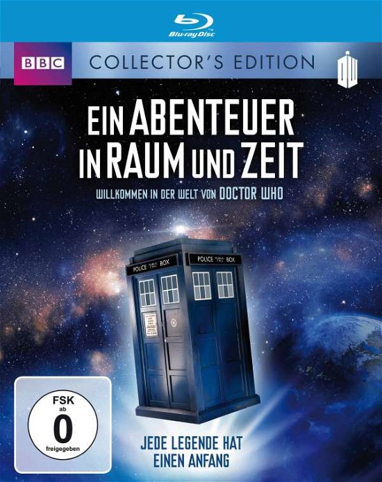Cover for Bradley,david / Gurney-randall,ross / Raine,jessica/+ · Ein Abenteuer in Raum Und Zeit (Blu-ray) [Digi Collectors edition] (2018)