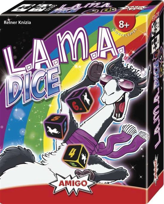 Cover for LAMA Dice (Spiel).02103 (Bog)