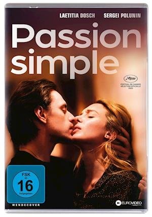 Cover for Passion Simple (DVD) (2022)
