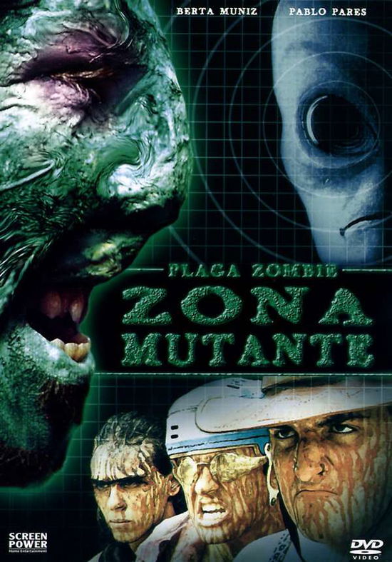 Plaga Zombie - Zona Mutante - Muniz Berta / Pares Pablo - Filmy - Eurovideo Medien GmbH - 4009750241035 - 16 stycznia 2006