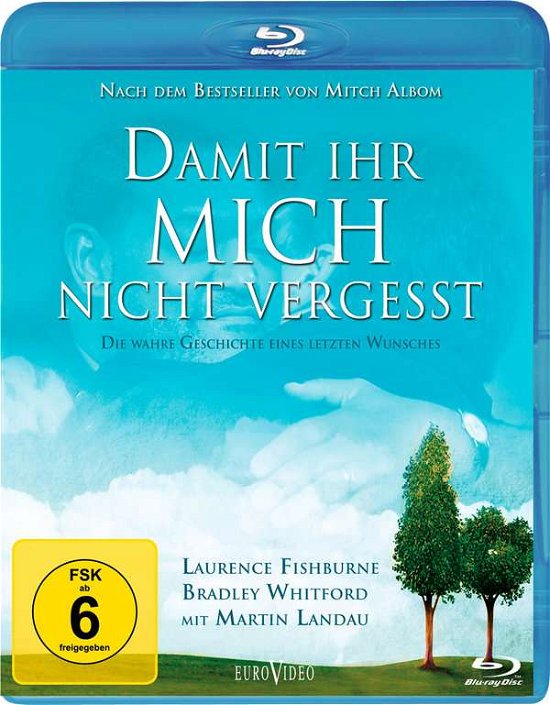 Cover for Br Damit Ihr Mich Nicht Vergesst · Die Wahre Geschichte Eines Letzten Wunsches (MERCH) (2012)