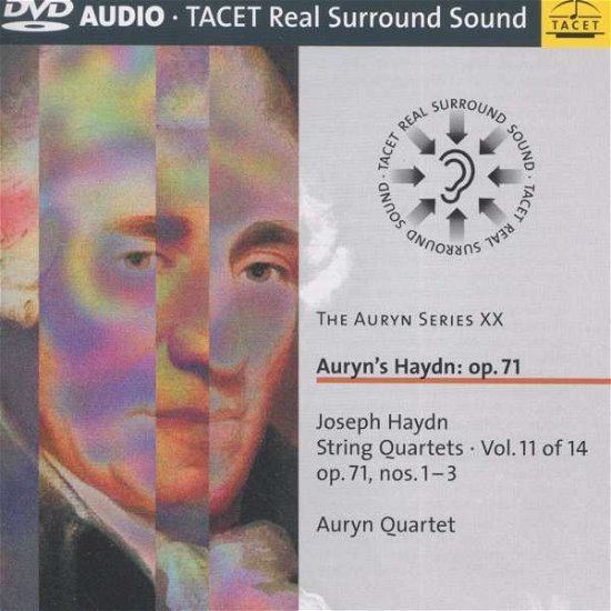 Auryn Series Xx - Auryn Quartet - Musiikki - TACET - 4009850017035 - maanantai 15. maaliskuuta 2010