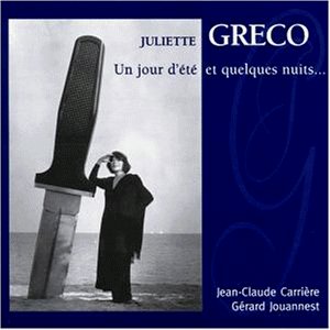 Un Jour D'ete Et Quelques Nuits... - Juliette Greco - Music - CHOICE OF MUSIC - 4009880001035 - October 30, 2020