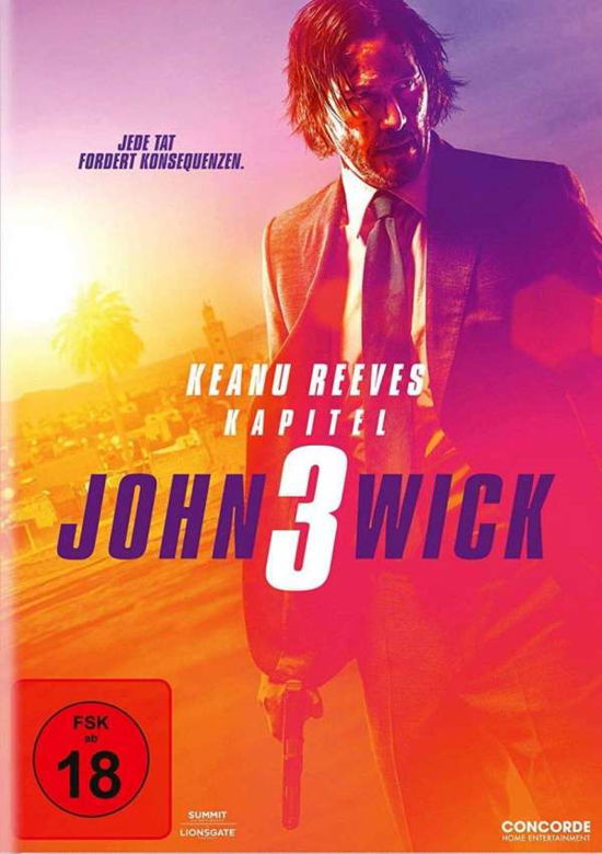 Cover for John Wick: Kapitel 3/dvd (DVD) (2019)