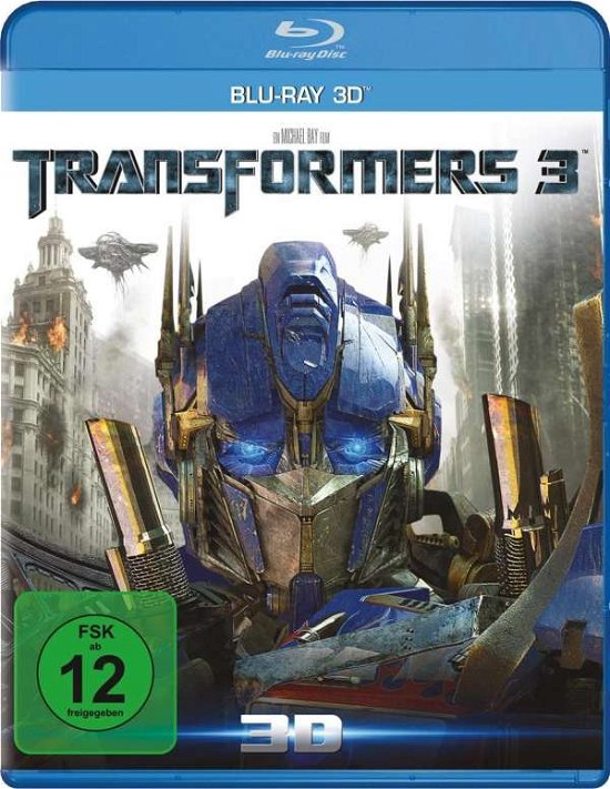 Transformers 3 (Blu-ray 3d) - Rosie Huntington-whiteley,tyrese Gibson,john... - Elokuva - PARAMOUNT HOME ENTERTAINM - 4010884245035 - torstai 5. kesäkuuta 2014