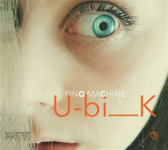 Cover for Ping Machine · Ubik (CD) (2020)
