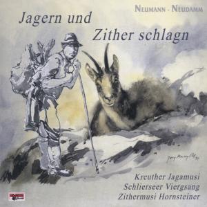 Cover for Kreuther Jagamusi / Schlierse... · Jagern Und Zither Schlagn (CD) (2006)