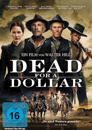 Cover for Dead for a Dollar [edizione: G (DVD) (2023)