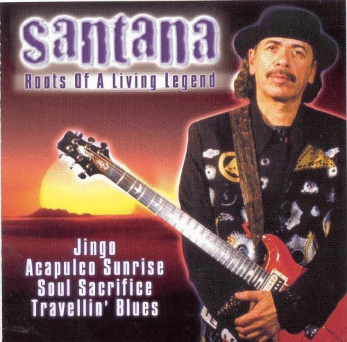 Cover for Santana · Roots Of A Living Legend (CD) (2016)