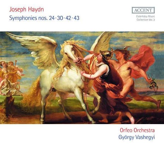 Cover for Orfeo Orchestra / Gyorgy Vashegyi · Joseph Haydn: Symphonies Nos 24. 30. 42 &amp; 43 (CD) (2021)