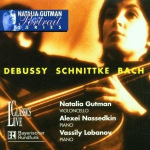 Cover for Alexei Nassed Natalia Gutman Cello · Natalia Gutman Portrait Volume II (CD) (2019)