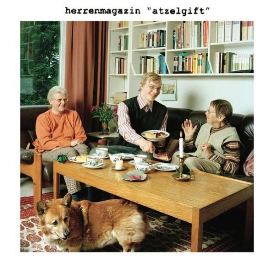 Cover for Herrenmagazin · Atzelgift (LP) (2019)