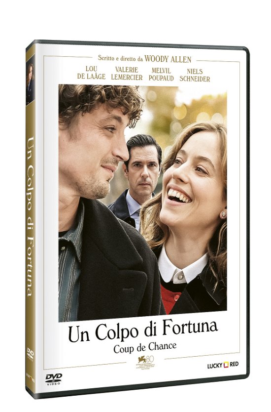 Cover for De Laage, Lemercier, Poupaud, Schneider, Martins · Un Colpo Di Fortuna - Coup De Chance (DVD) (2024)